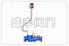 大口徑射頻卡水表控制器